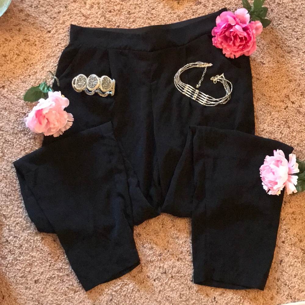 Forever 21 Black Trousers